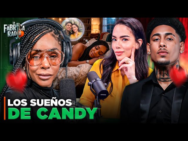 CANDY FLOW TUVO EXTRAÑO SUEÑO CON LA FARANDULA🤣