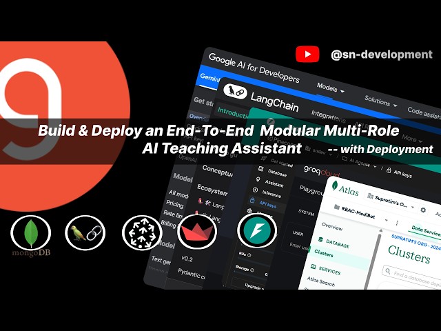 Build Role-Based Authentication with FastAPI & Pydantic | AI Teaching Assistant – Part 2
