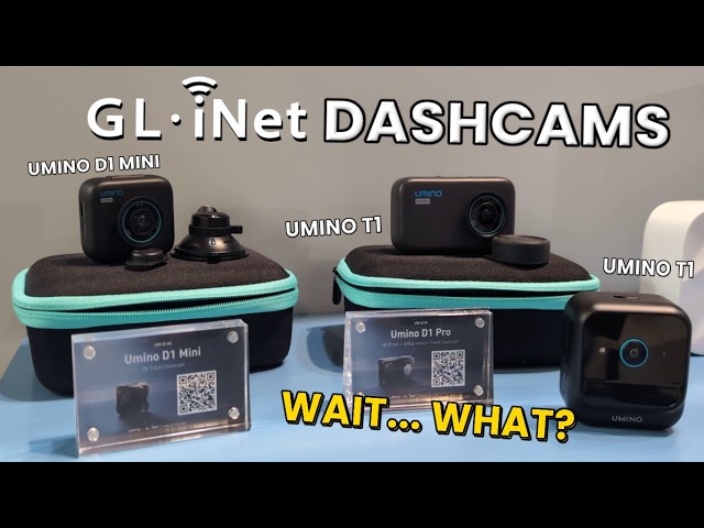 Gl.iNet Dashcams...wait...WHAT?