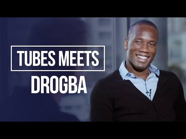 I would have loved to play for Conte! | Tubes Meets Didier Drogba