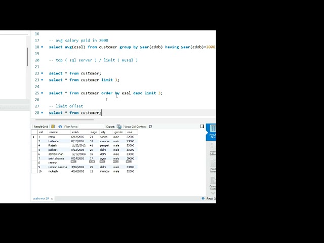 MySQL LIMIT Explained | Retrieve Top Records, Skip Rows & Pagination Tutorial