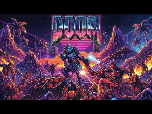 DOOMWAVE '85 | Retrowave OST for Coding, Gaming, or Focus