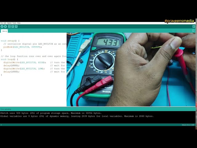 Arduino Ep-2 | Digital/analog pins Usage | Arduino tutorial for beginners | Arduino programing