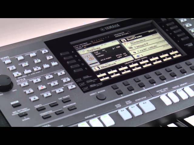 PSR-S970/S770 Record