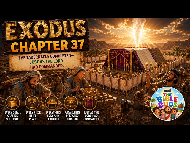 Exodus Chapter 37 - Explainers - more than just stories