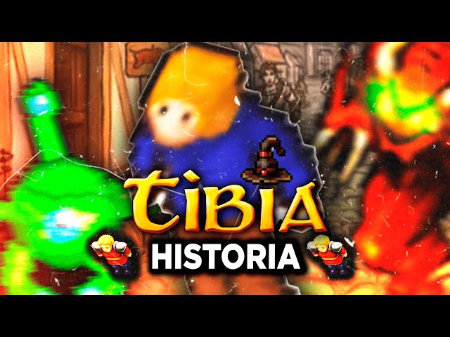 Tibia: The Game That Outlived All MMORPGs