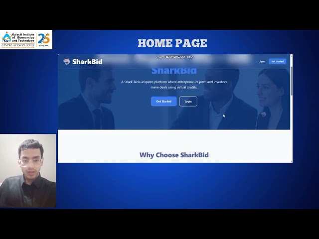 SharkBid AI-Powered Shark Tank Style Web Application  Demo