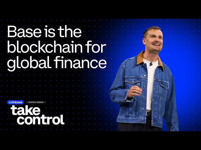 Base is the blockchain for global finance | Jesse Pollak, Head of Base