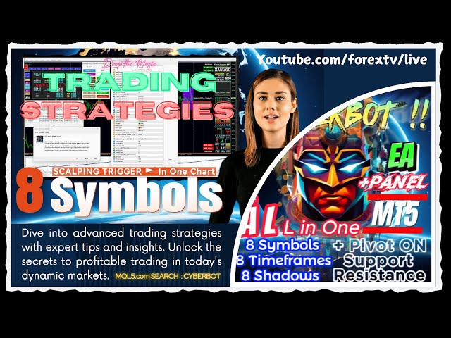 🐦‍🔥 CyberBot 8 Pairs ➾ Forex Cypto Trading Signals Real-Time Trigger Scalping/Trend  /Pivot 24 live!