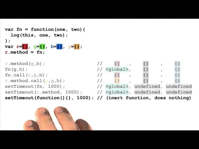 Predicting 'this' Output (9) - Object-Oriented JavaScript