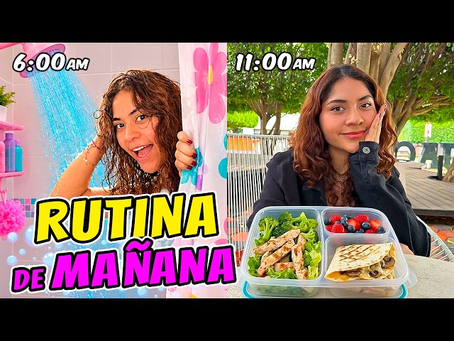 NEW MORNING ROUTINE FOR COLLEGE🌥️📚 | Michell Merlin