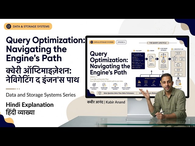 Ep. 4: Query Optimization: Navigating the Engine's Path