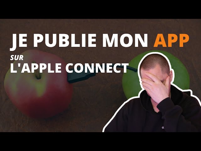 Je publie mon jeu Flutter sur l'Apple Store