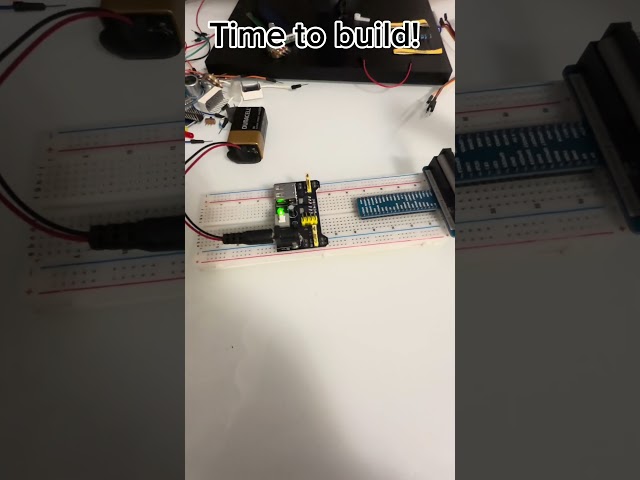 Simple Motor project #python #raspberrypi #diytech #raspberrypiprojects #engineering