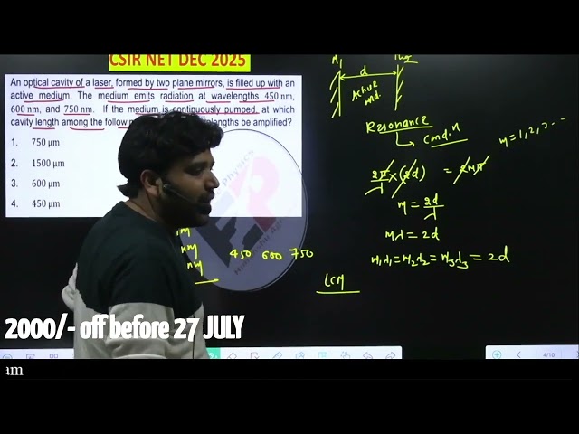 Atomic and Molecular Physics Question challenge | Solution for CSIR NET Question | NET TITANS #GATE