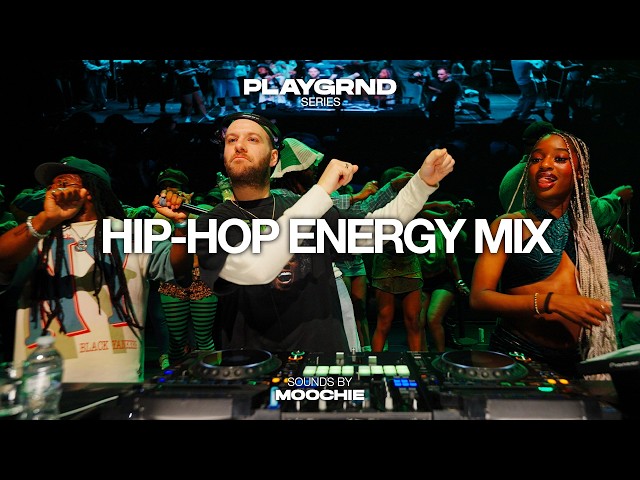 HIP-HOP, TRAP, R&B (KANYE WEST, DRAKE, FETTY WAP, CARDI B) | PLAYGRND SERIES | MOOCHIE