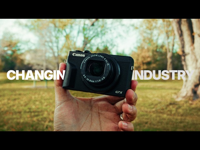 This 7-Year Old Camera is Sold Out in 2026 — Canon G7X III
