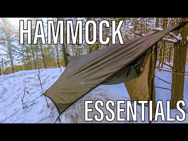 9 Essential Hammock Camping Accessories Gear