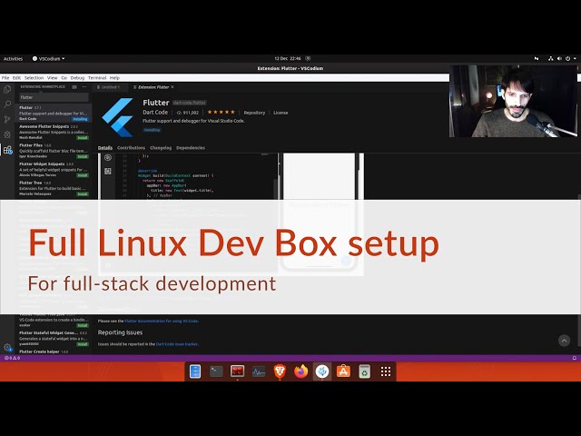 Killer Linux development setup - Full Stack development