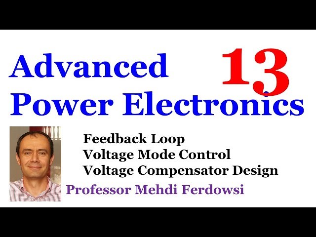 [13] Advanced Power Electronics (Mehdi Ferdowsi)