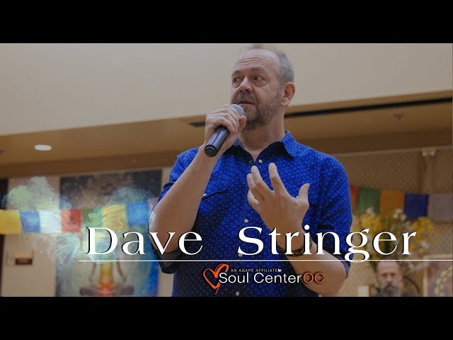 JOY IS CONTAGIOUS !  an inspiring talk by Global Kirtan Artist Dave Stringer!!