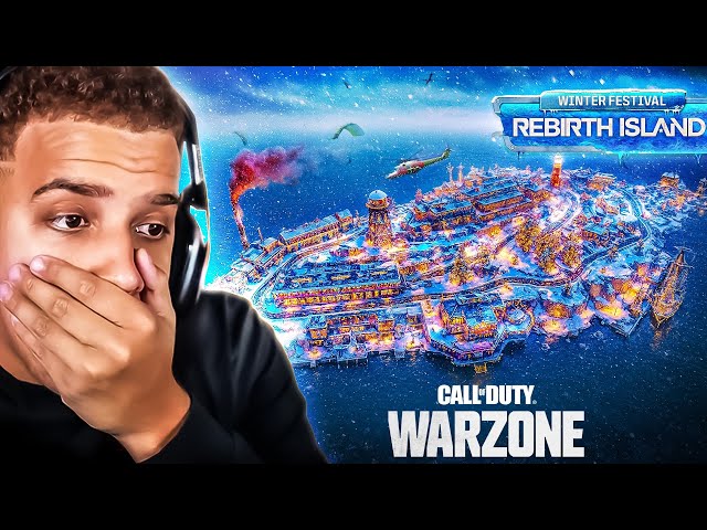 The NEW REBIRTH ISLAND and NEW WARZONE UPDATE is HERE!