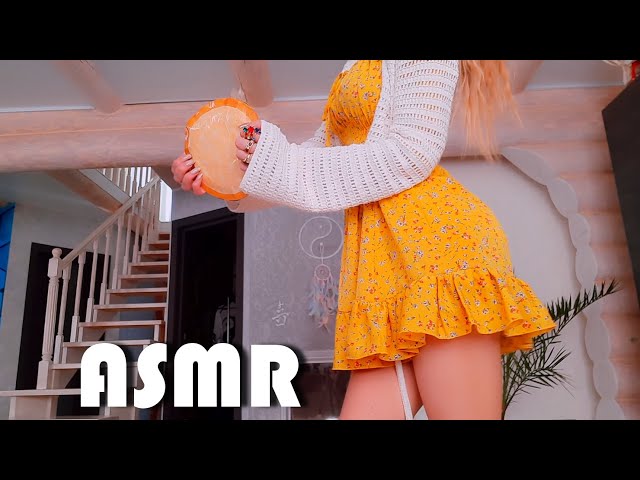 ASMR Fast & Agressive Random Triggers  (Tapping Scratching)