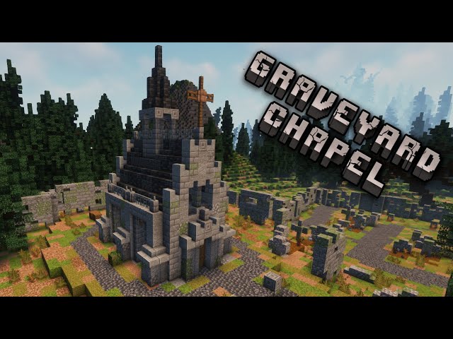 GRAVEYARD CHAPEL Minecraft Tutorial