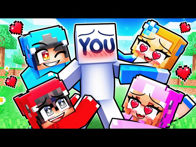 Everyone is OBSESSED with YOU in Minecraft!
