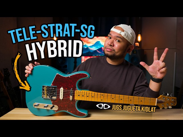 Now This is a Custom Tele | D&D The Itchyworms Jugs Jugueta Kidlat