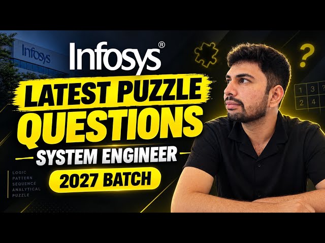 infosys puzzle questions with answers 2026 | Infosys Numerical Puzzle Questions | System Engineer