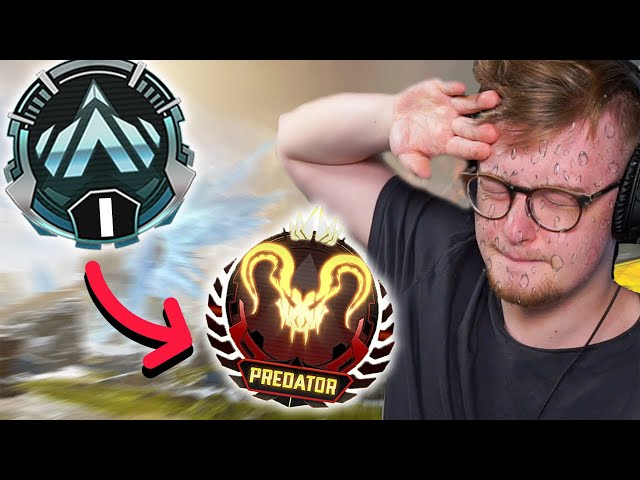 Had to SWEAT for this | How To Solo Queue To PREDATOR S9