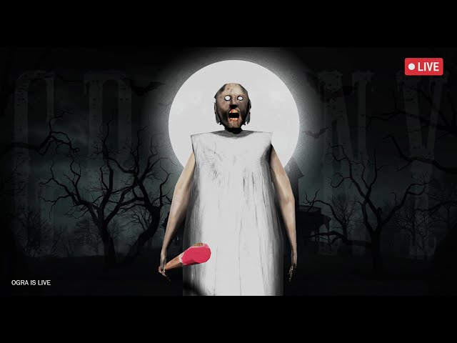 Granny Live Gameplay || Granny 1 Live Gameplay  #live #granny #shortslive #shortsfeed