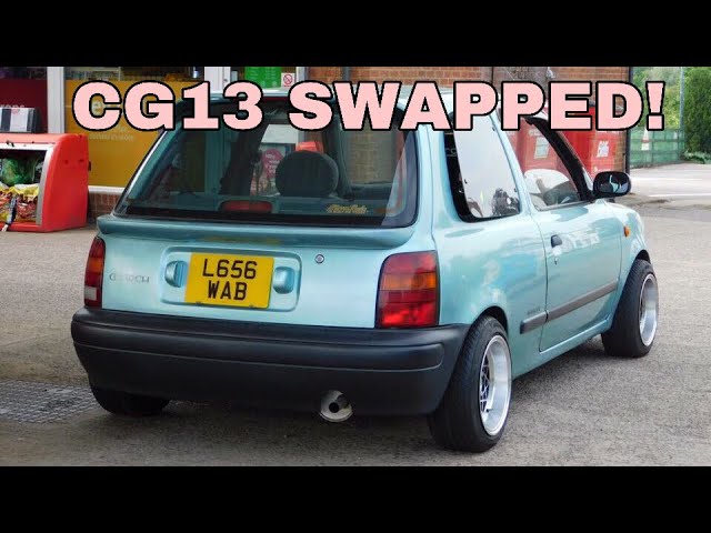 MICRA K11 CG13 SWAP