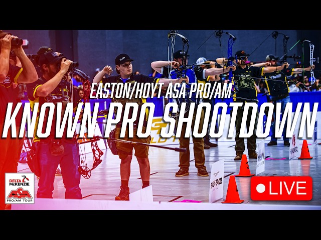 Known Pro SHOOTDOWN: 2026 Easton/Hoyt Pro/Am, Minden, La.