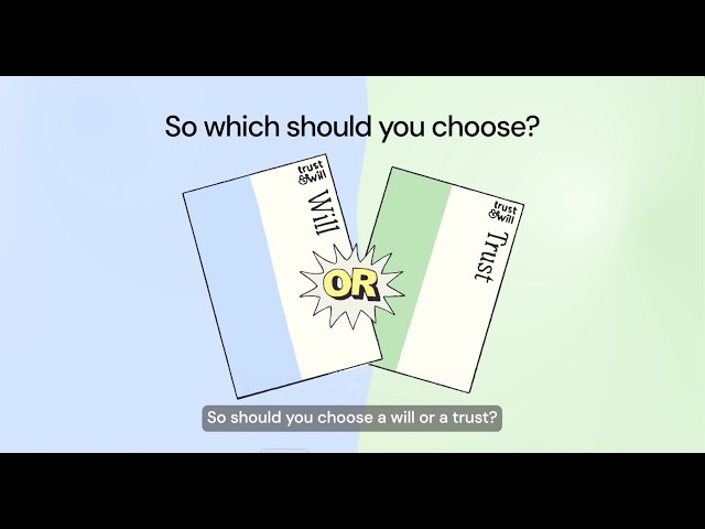 Trusts vs Wills Explained in 2 Minutes (Which Do YOU Need?)