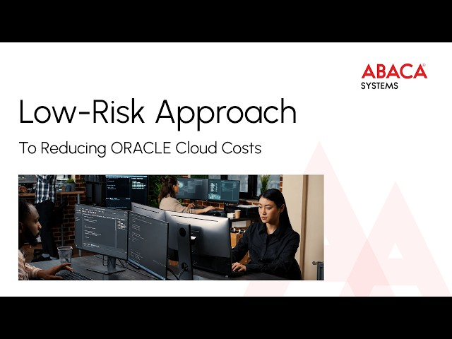 What if you could identify Oracle Cloud savings opportunities in just 30 days?