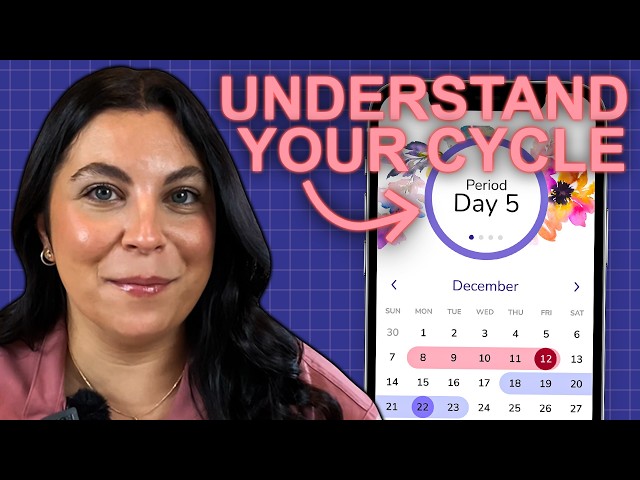 Understand Your Cycle: Tracking Periods, Ovulation & Fertile Window