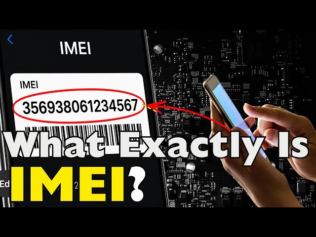 What Exactly Is an IMEI?
