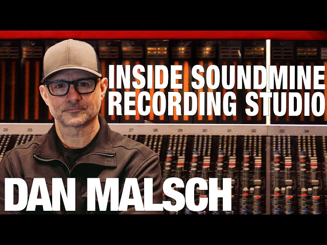 Inside Dan Malsch's "Soundmine Recording Studio"