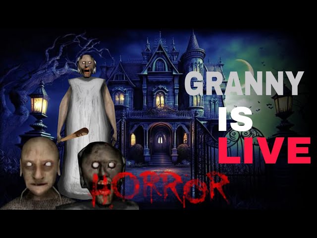 GRANNY GAME LIVE 😱 | Horror Gameplay 🔥 | Escape the House