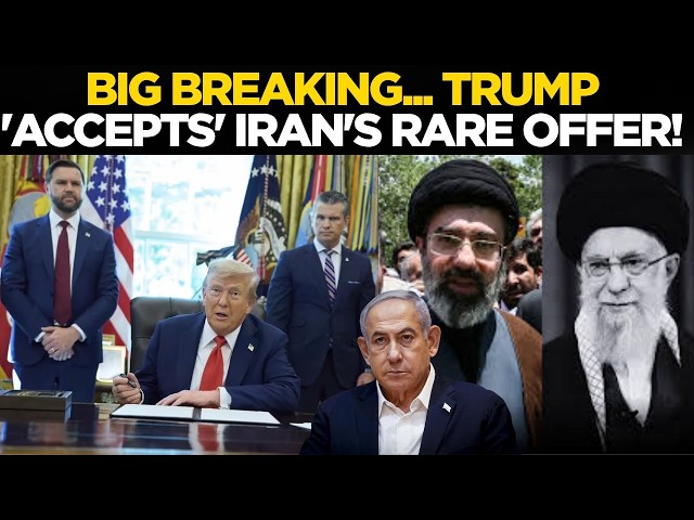 Trump Signs Orders LIVE | 'I'd Like To Buy...': Trump Accepts Iran's Offer; US To Ditch Netanyahu?