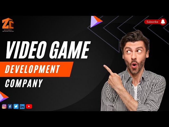 Best Video Game Development Company #zcodeollp #videogamedevelopment #unitedkingdom