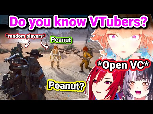 𝗞𝗶𝗮𝗿𝗮, 𝗦𝗵𝗶𝗼𝗿𝗶 𝗮𝗻𝗱 𝗘𝗿𝗯 𝗢𝗽𝗲𝗻 𝗩𝗖 𝗶𝗻 𝗔𝗿𝗰 𝗥𝗮𝗶𝗱𝗲𝗿𝘀 𝗮𝗻𝗱 𝗔𝘀𝗸 𝗥𝗮𝗻𝗱𝗼𝗺 𝗣𝗹𝗮𝘆𝗲𝗿𝘀 𝗶𝗳 𝗧𝗵𝗲𝘆 𝗞𝗻𝗼𝘄 𝗩𝗧𝘂𝗯𝗲𝗿𝘀