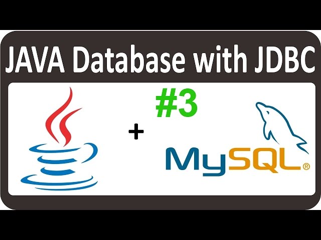 JAVA JDBC tutorial for beginners   JDBC Driver Explained 03