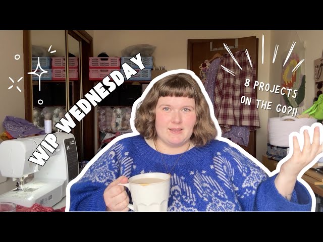 WIP Wednesday | test knits, FOs, and sewing projects, oh my! | Ep. 2 Katie Parrott Makes Podcast