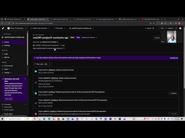 How to build a restful API using Node js + MongoDB