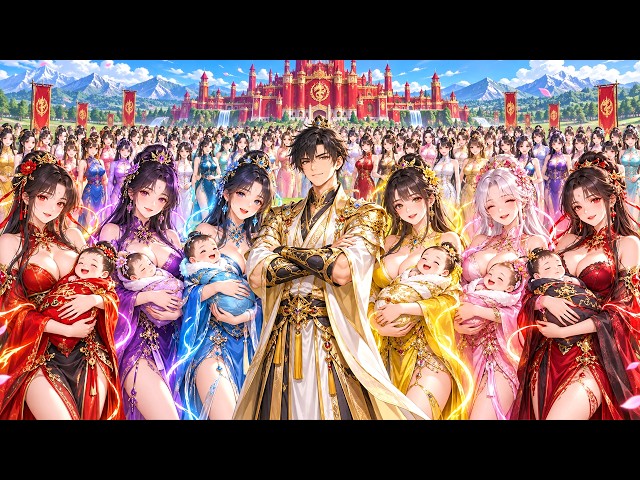 He Has 100 Stunning Fairies, and the More Descendants He Has, the Stronger He Becomes Without Limit!