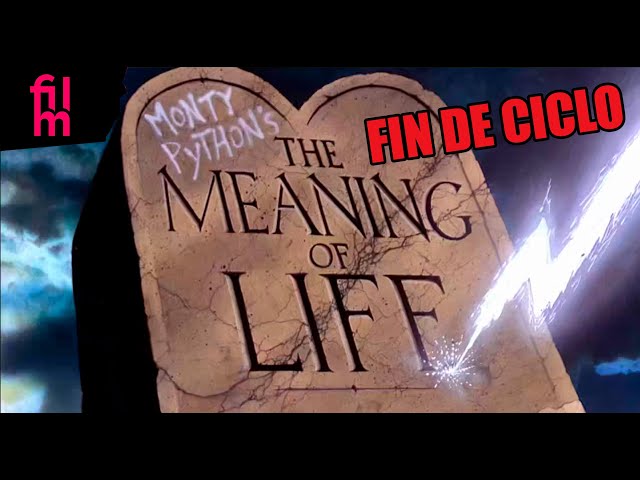 EL SENTIDO DE LA VIDA de Los Monty Python