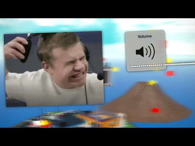 Playing ROBLOX at 10000% VOLUME